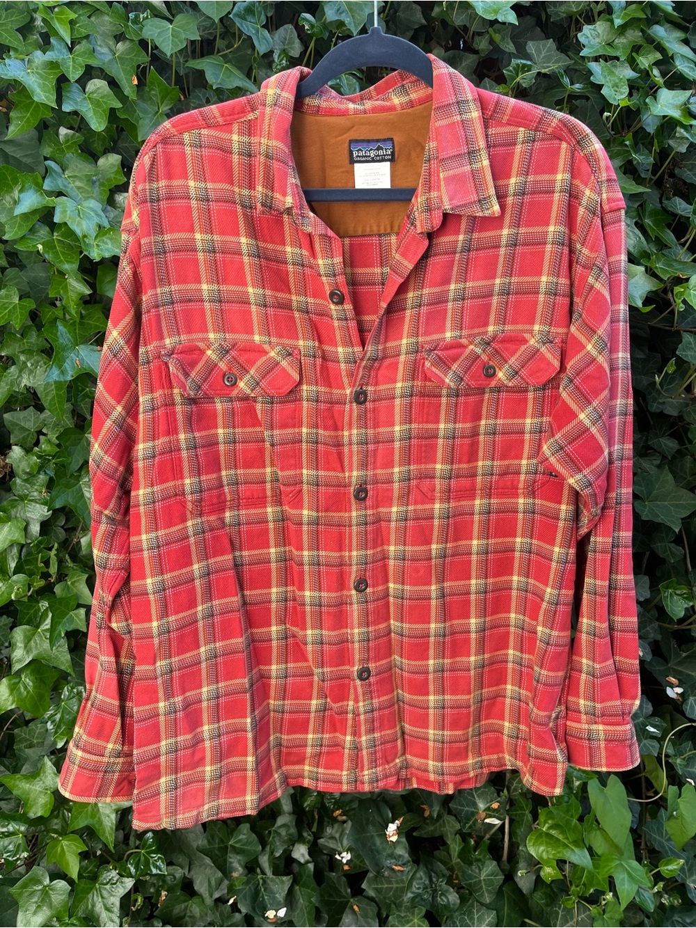 Vintage Patagonia Organic Cotton Flannel
